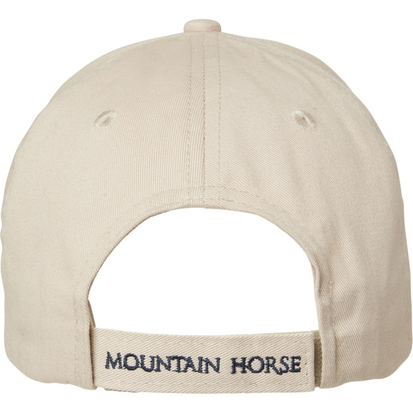 2025 Mountain Horse Team Fahrer Kappe 8245100551 - Sand
